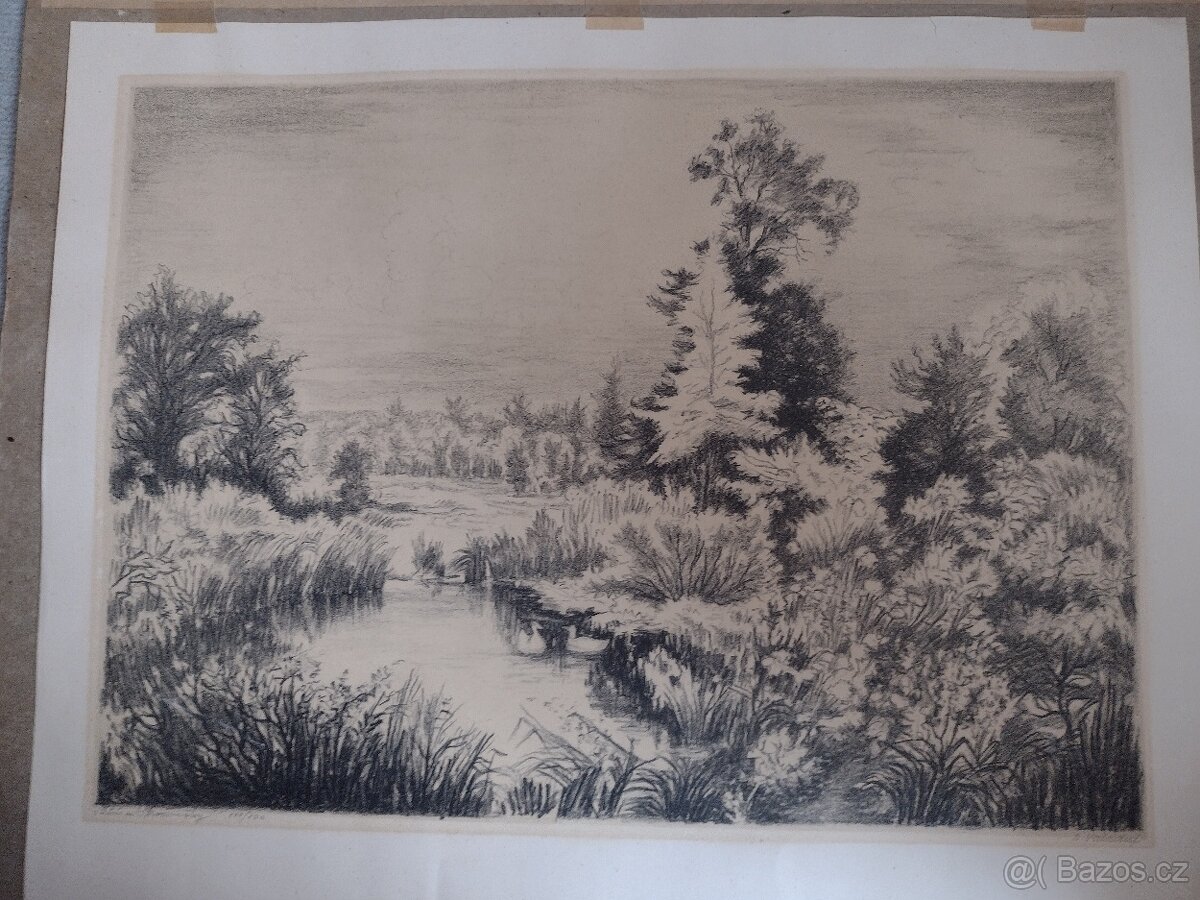 OBRAZ BEDŘICH VALDAUF - 4