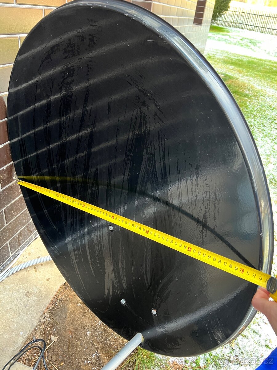 Satelitní anténa a přijímač - 4