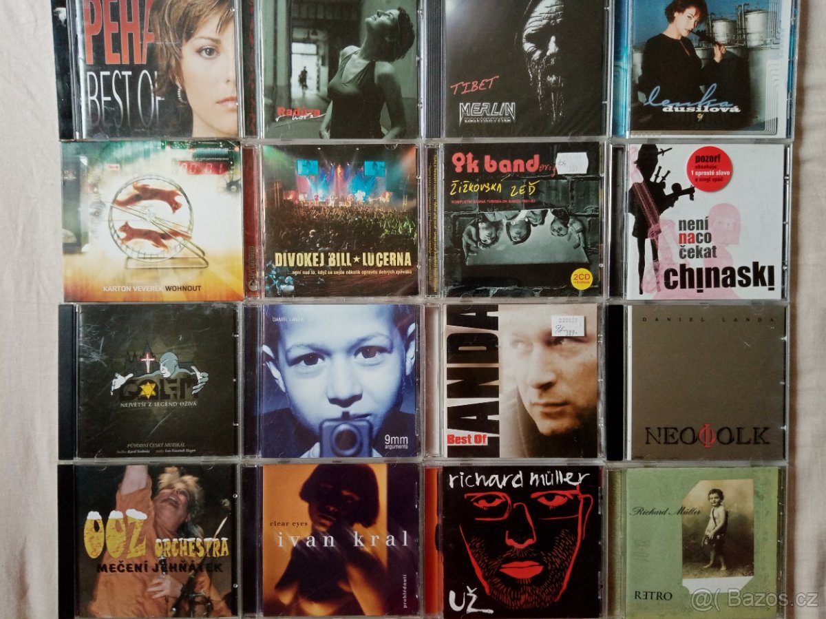 Nová fota 14.11. Československá CD perfekt stav od 99 Kč - 4