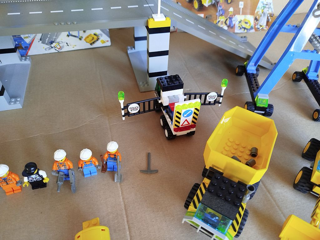 Lego 6600 Highway Construction - 4