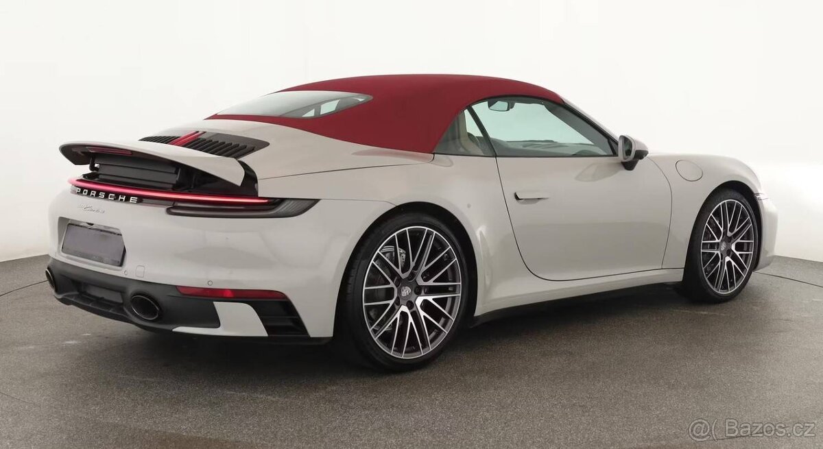 Porsche 911/ 992/ Carrera Cabriolet/ DPH - 4