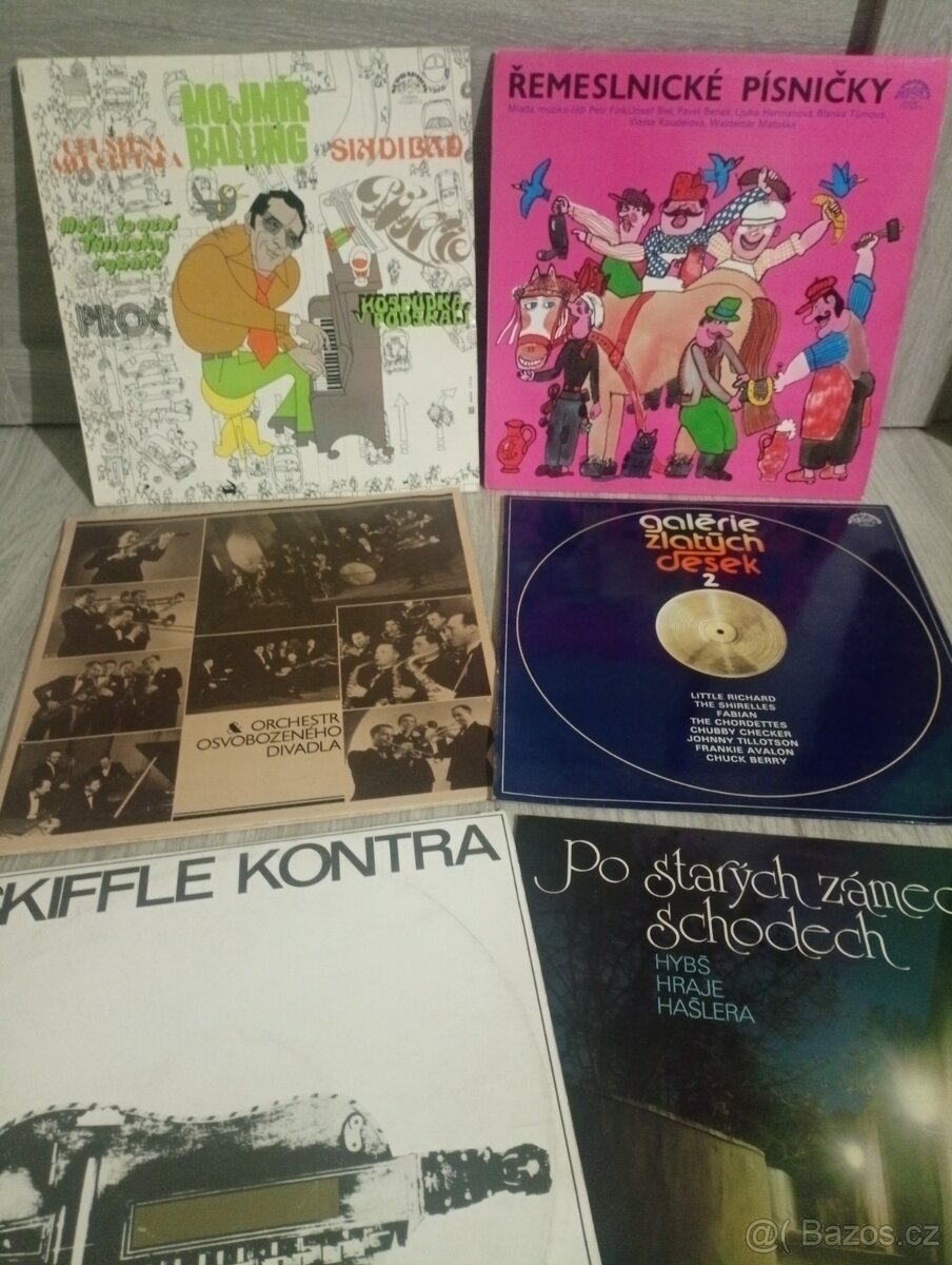 LP desky - 4