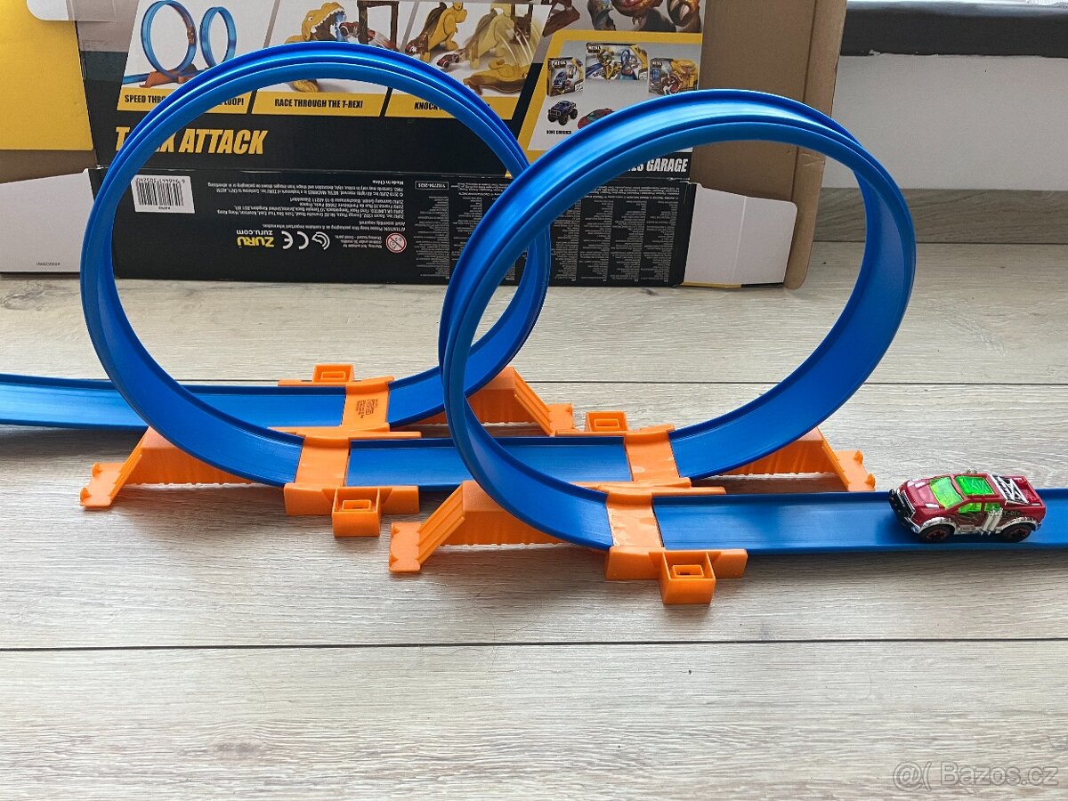 Hotweels dráha T-REX attack - 4