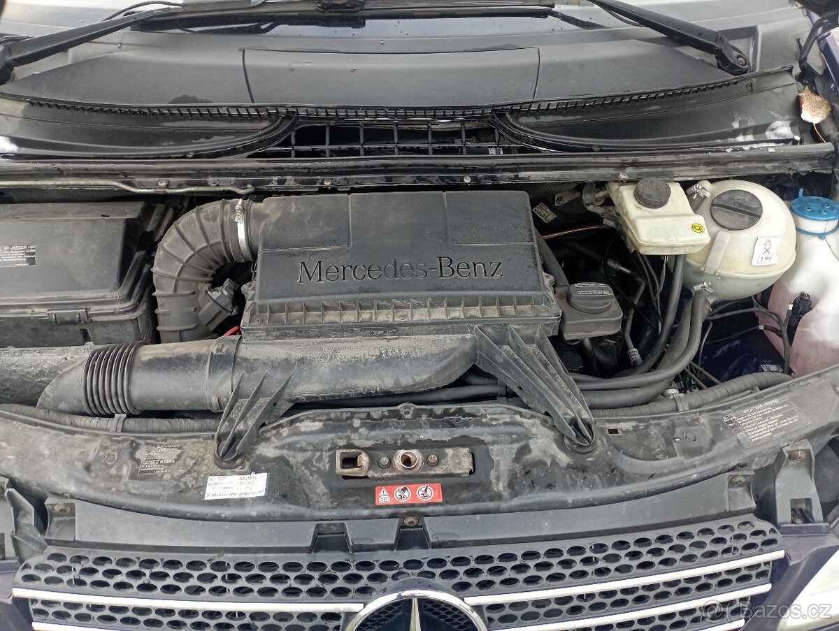 Mercedes Vito 115 diesel 2,2 cdi nejsilnější - 4