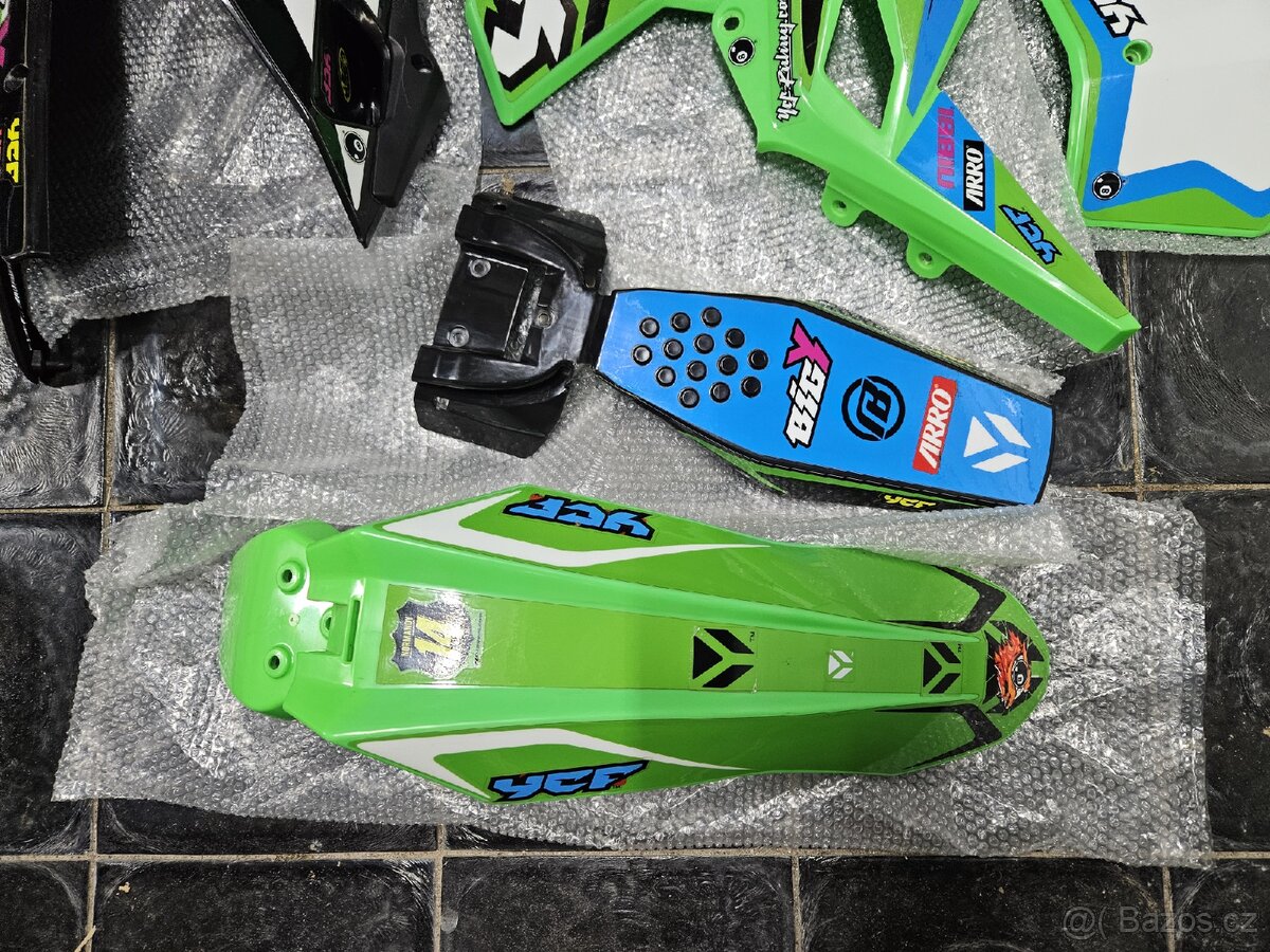 Sada plastů YCF Bigy 150 - 4