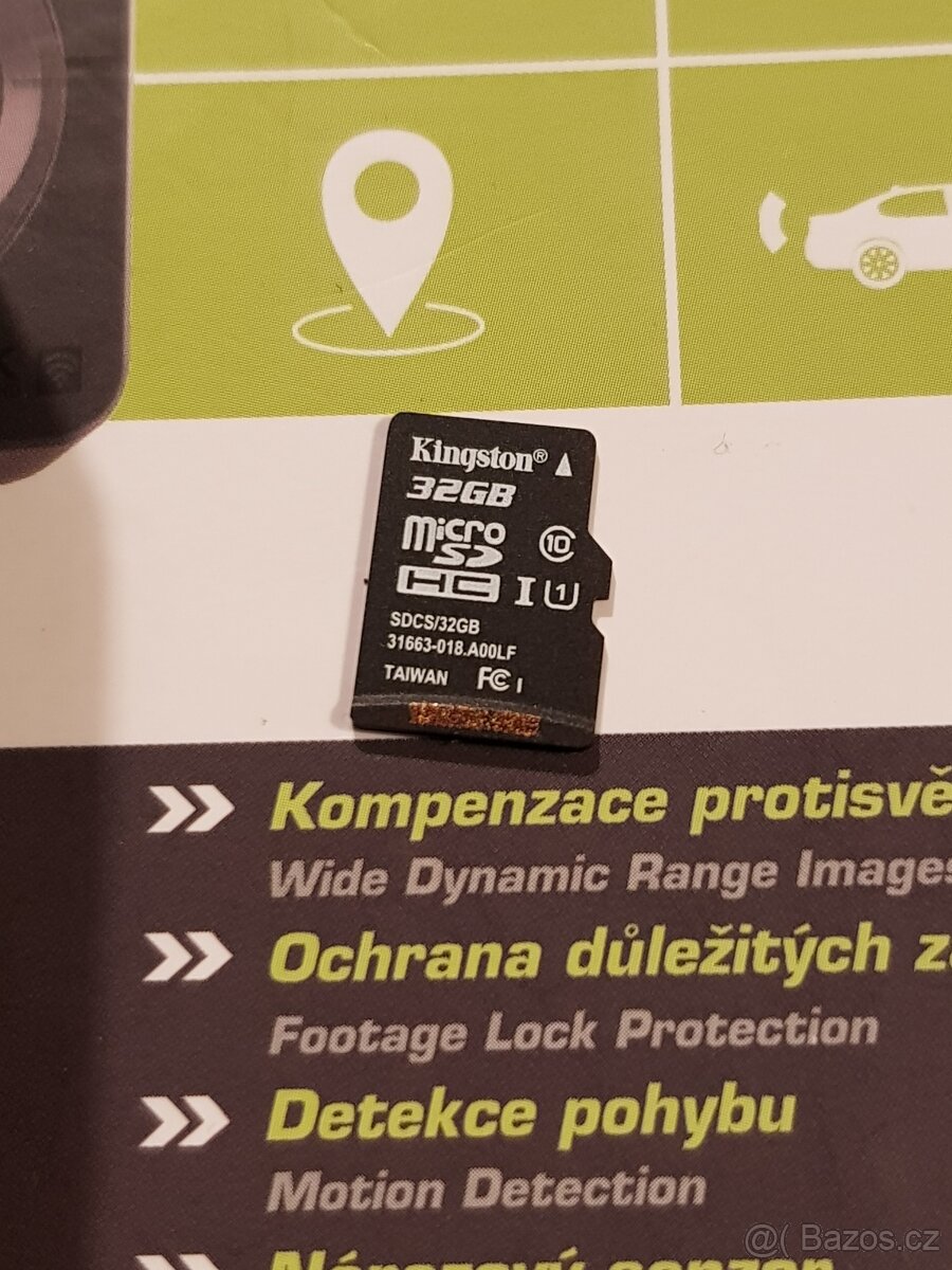 Palubní kamera CEL-TEC 4K DUAL GPS - 4