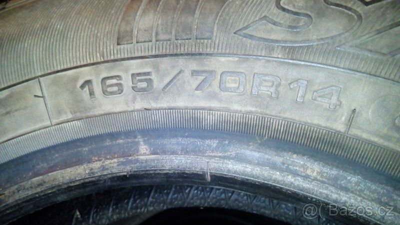 Letni pneu sava 165/70 R14 - 4