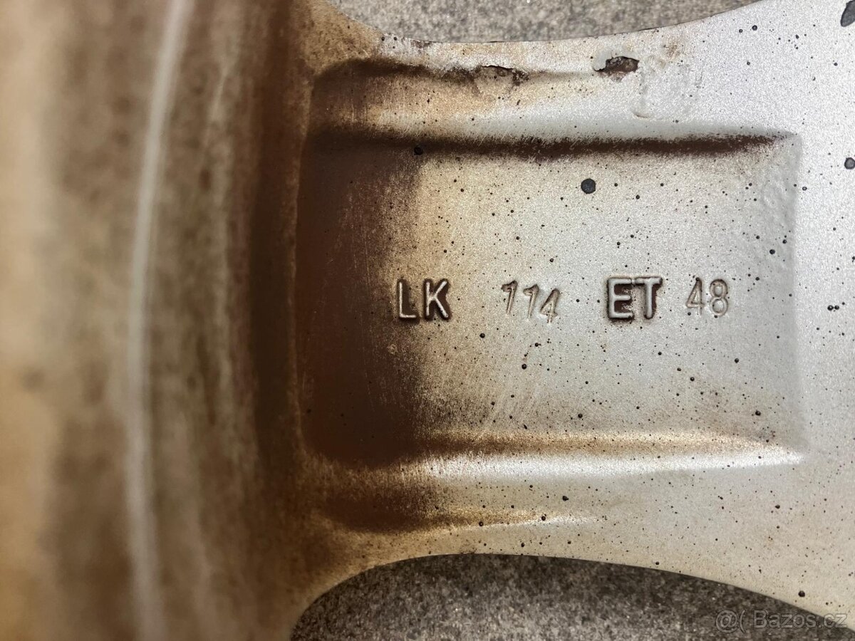 Disky 15’ ,rozteč 5x114, VW, Škoda,.. - 4