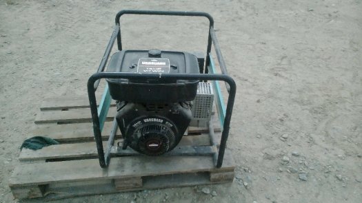 Elektrocentrála G 7000 P - 4