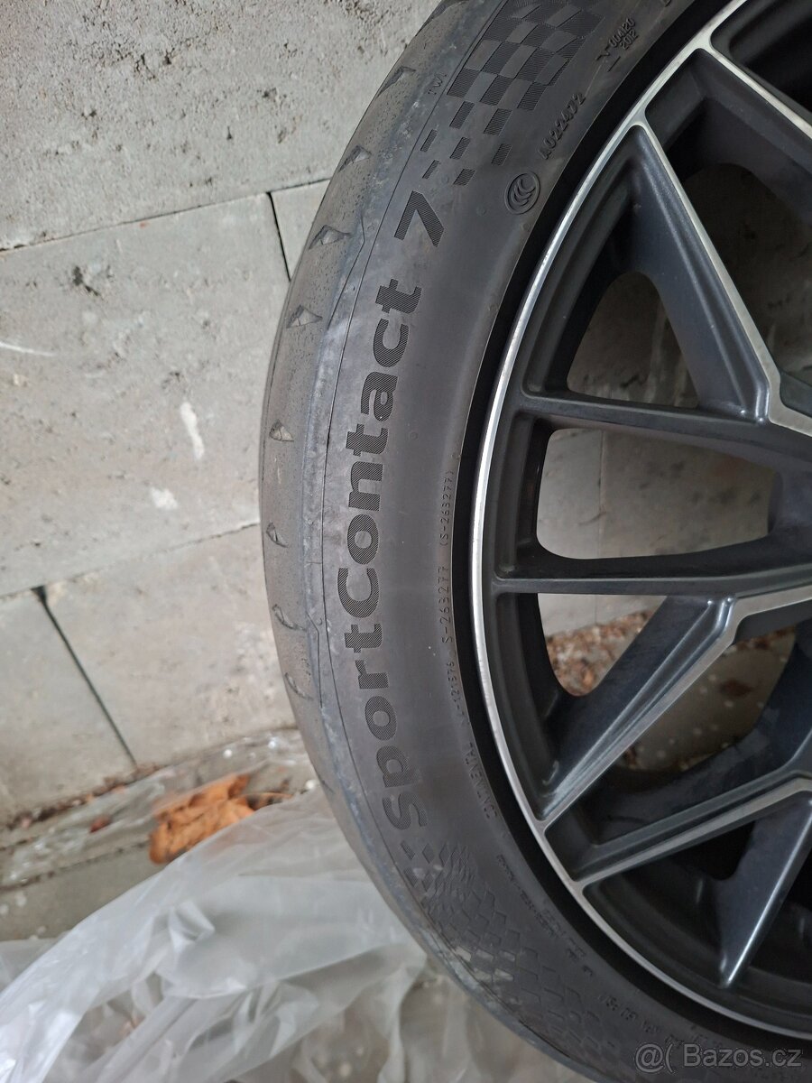 Alu kola Continental SportContact 7 - 4