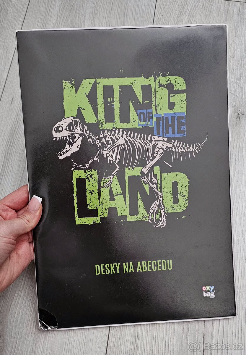 Školní set - vak,desky - 4