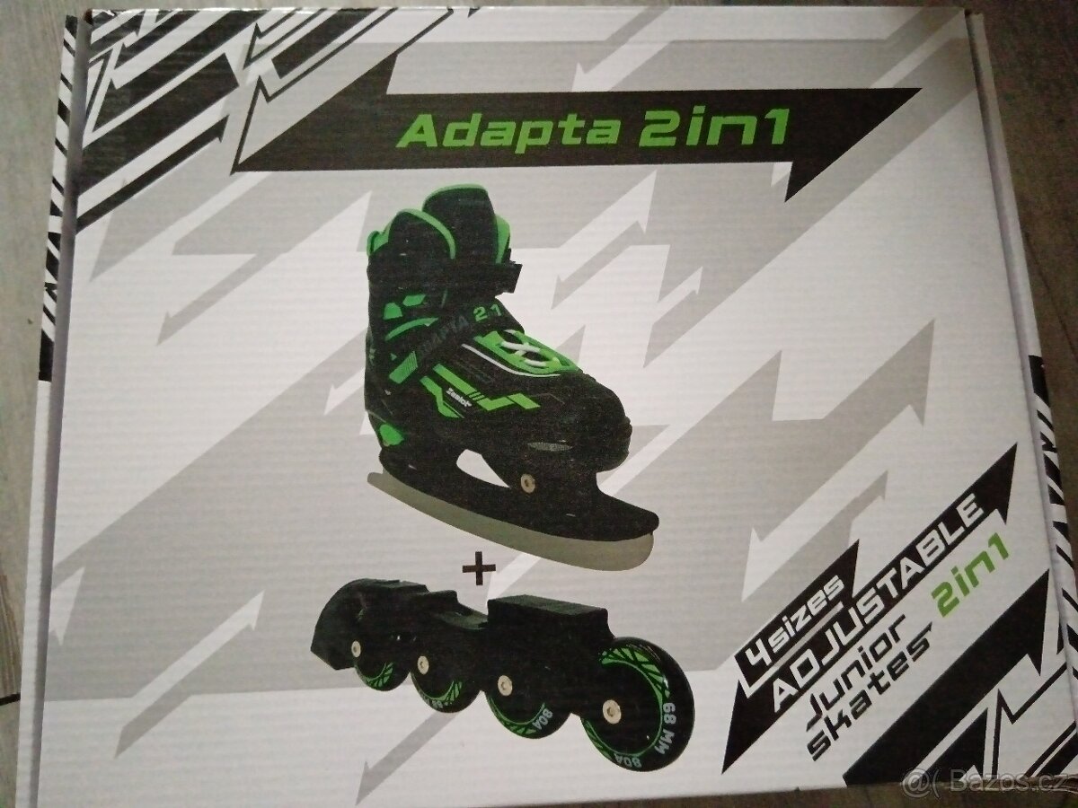 Brusle 2 v 1 nepoužité - 4