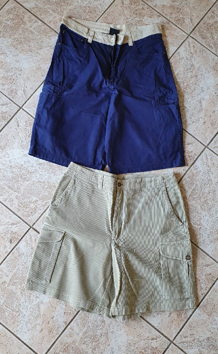 Prodám LEVNĚ šortky viz foto - 4