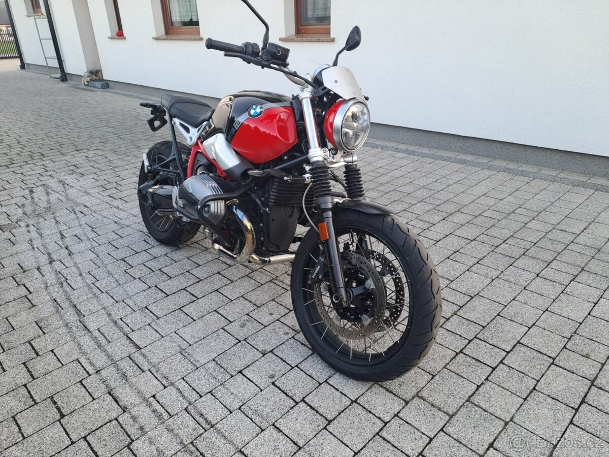 BMW R nine T Scrambler - 4