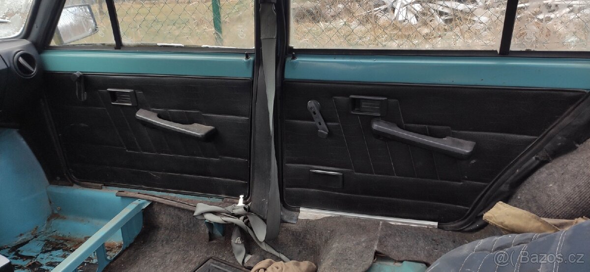 Tapecírung škoda 105l/120l - 4