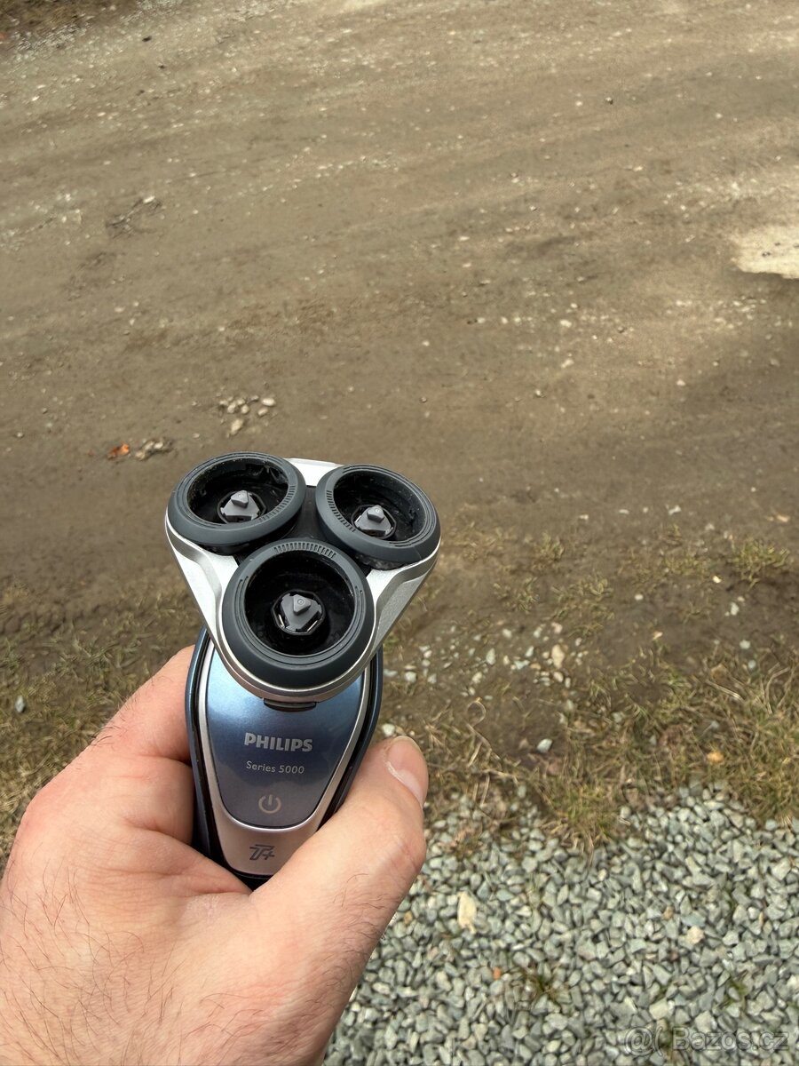 Holici strojek philips 5000 aqua touch - 4