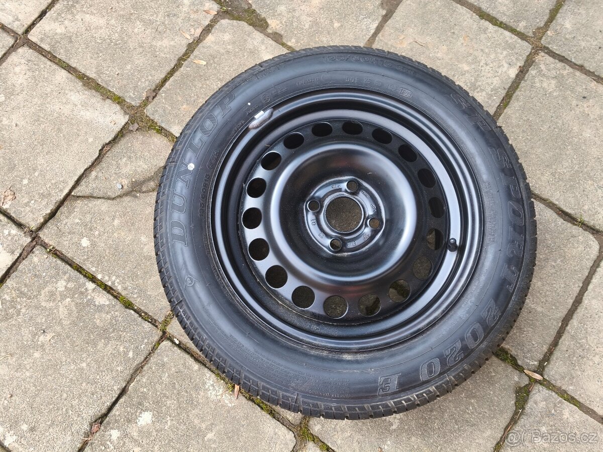 Alu kola + pneumatiky - 4