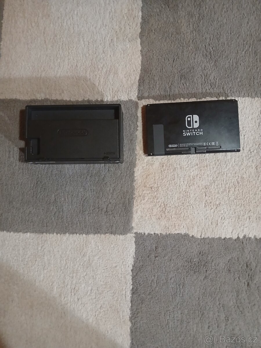 Prodám nintendo switch původní verze - 4