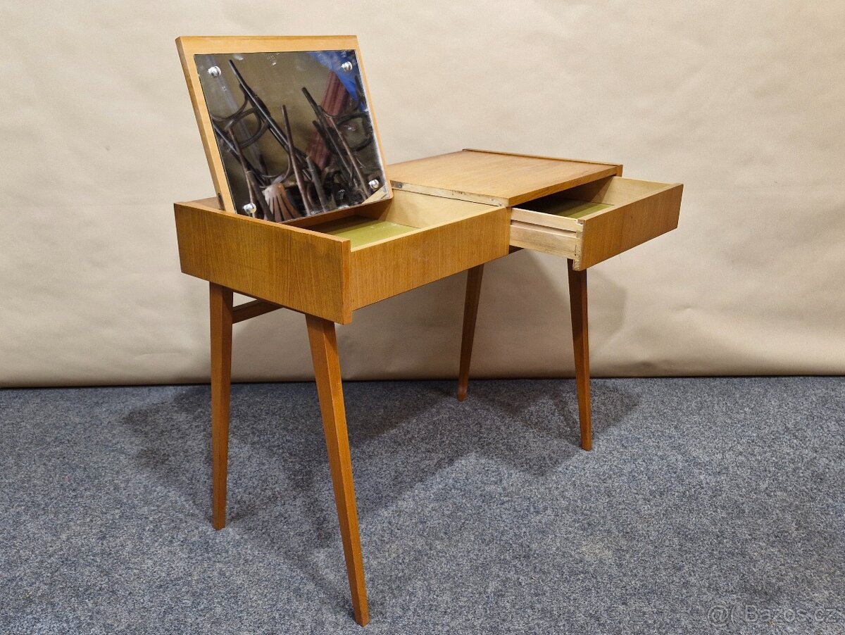 RETRO TOALETNÍ STOLEK - 60 LÉTA - 4