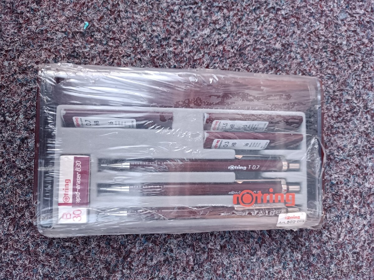 Rotring technická pera nová sada - 4