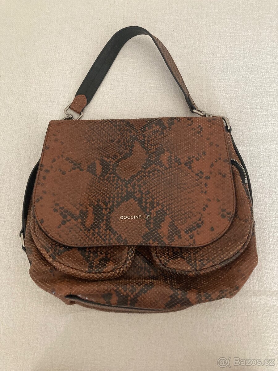 Coccinelle kožená kabelka - 4