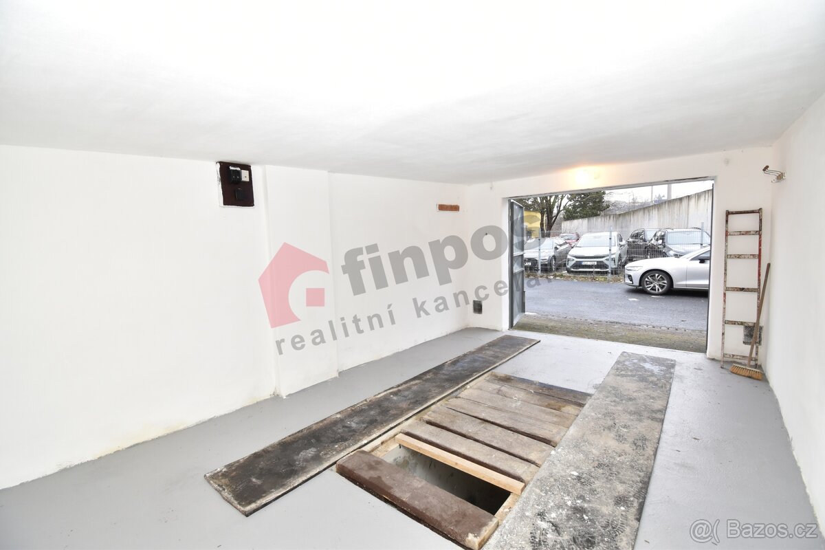 Prodej garáže 25 m2, Chomutov - 4