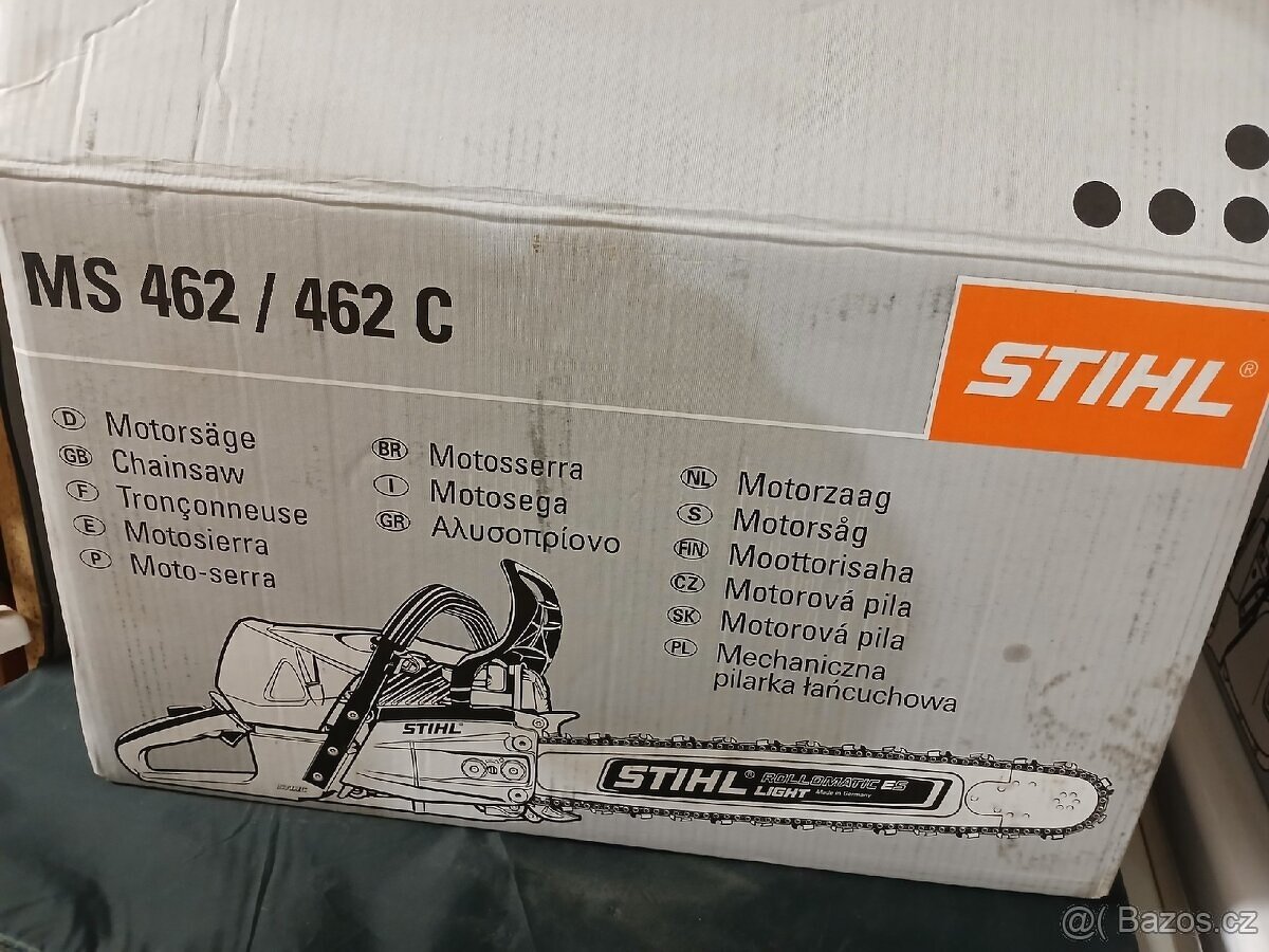 Stihl MS 462 - 4