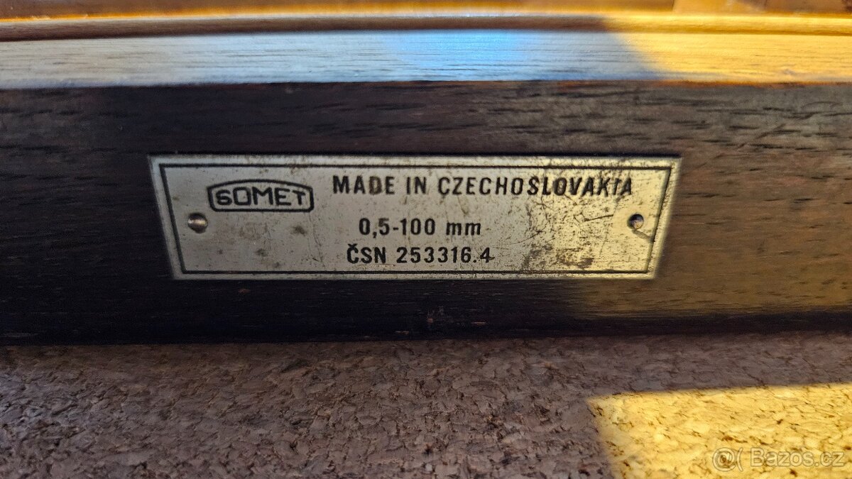 Johanzonky koncové měrky. / Somet / - 4