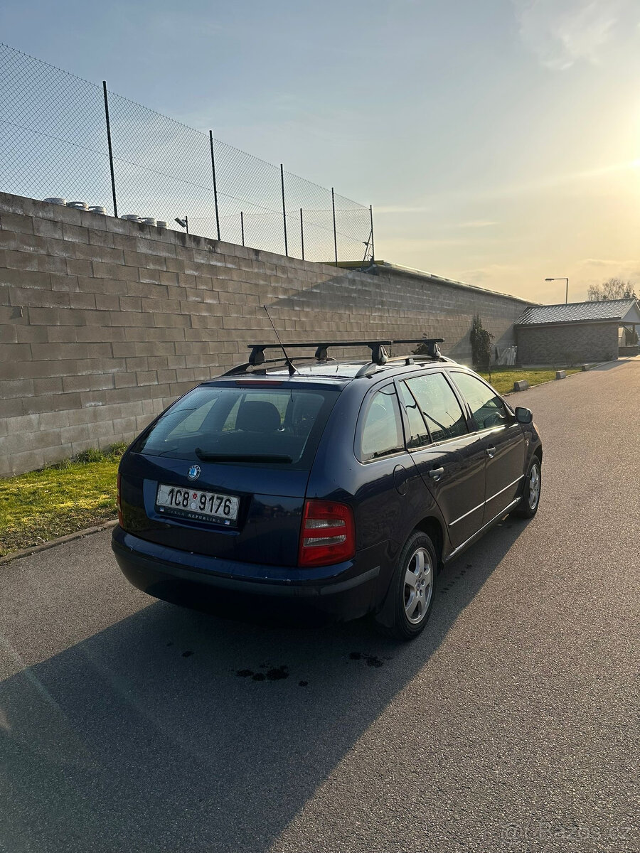 Škoda Fabia I 1.4 benzin - 4