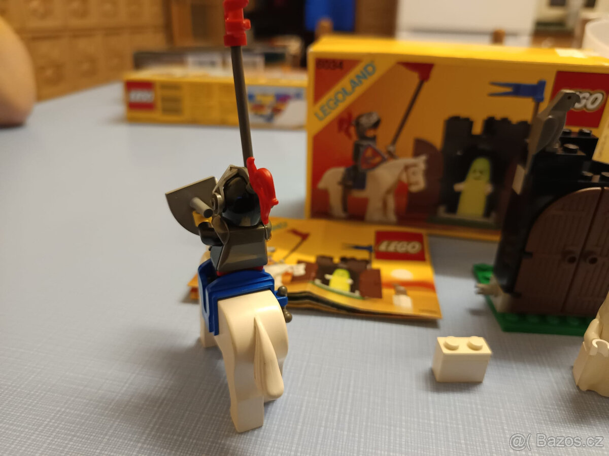 LEGO Castle 6034 Black Monarch's Ghost +návod +box - 4