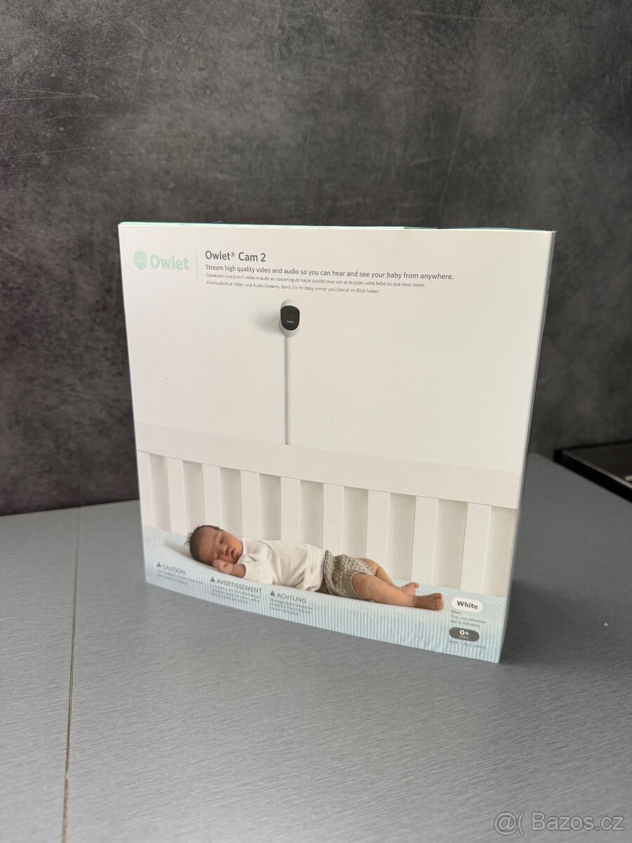 Dětská chůvička Owlet Cam 2 - 4