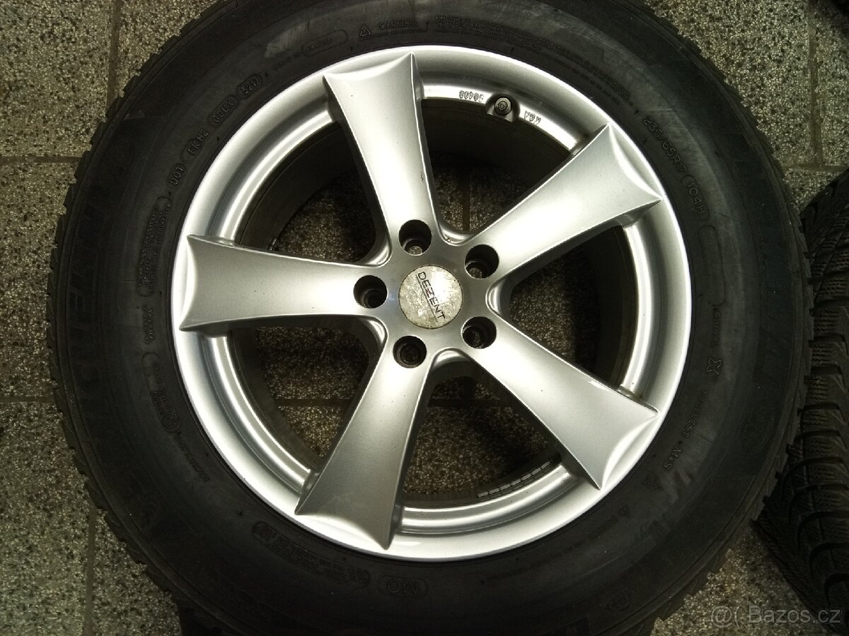 ALU 5x112 R17 Dezent - 4