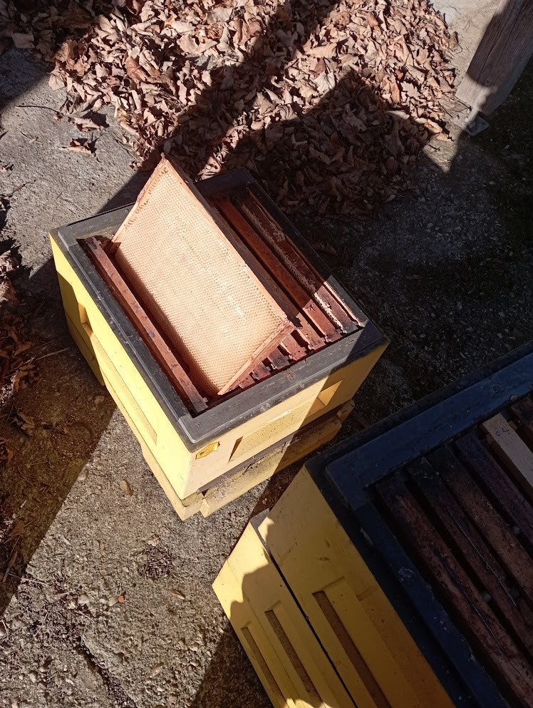 polystyrenový úl - 4