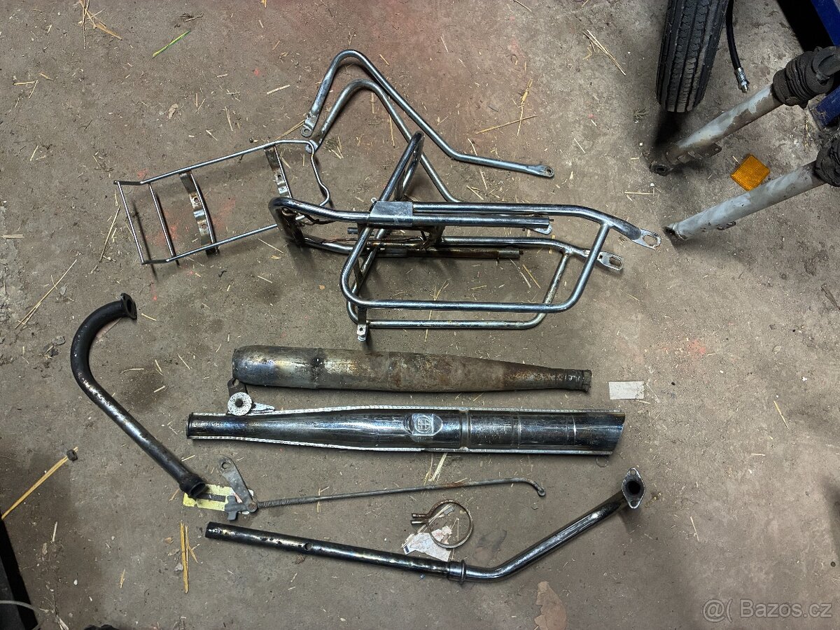 Moped díly Puch Sachs - 4