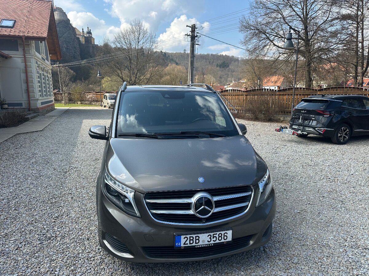 Mercedes V 250 Avantgarde 4x4 - 4