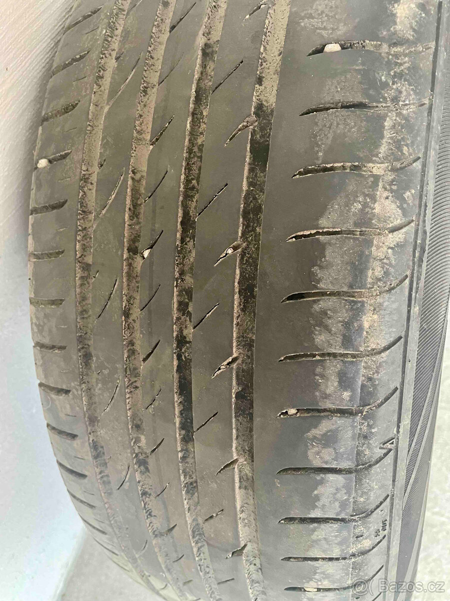 4 x alu disky na subaru Forester - 4