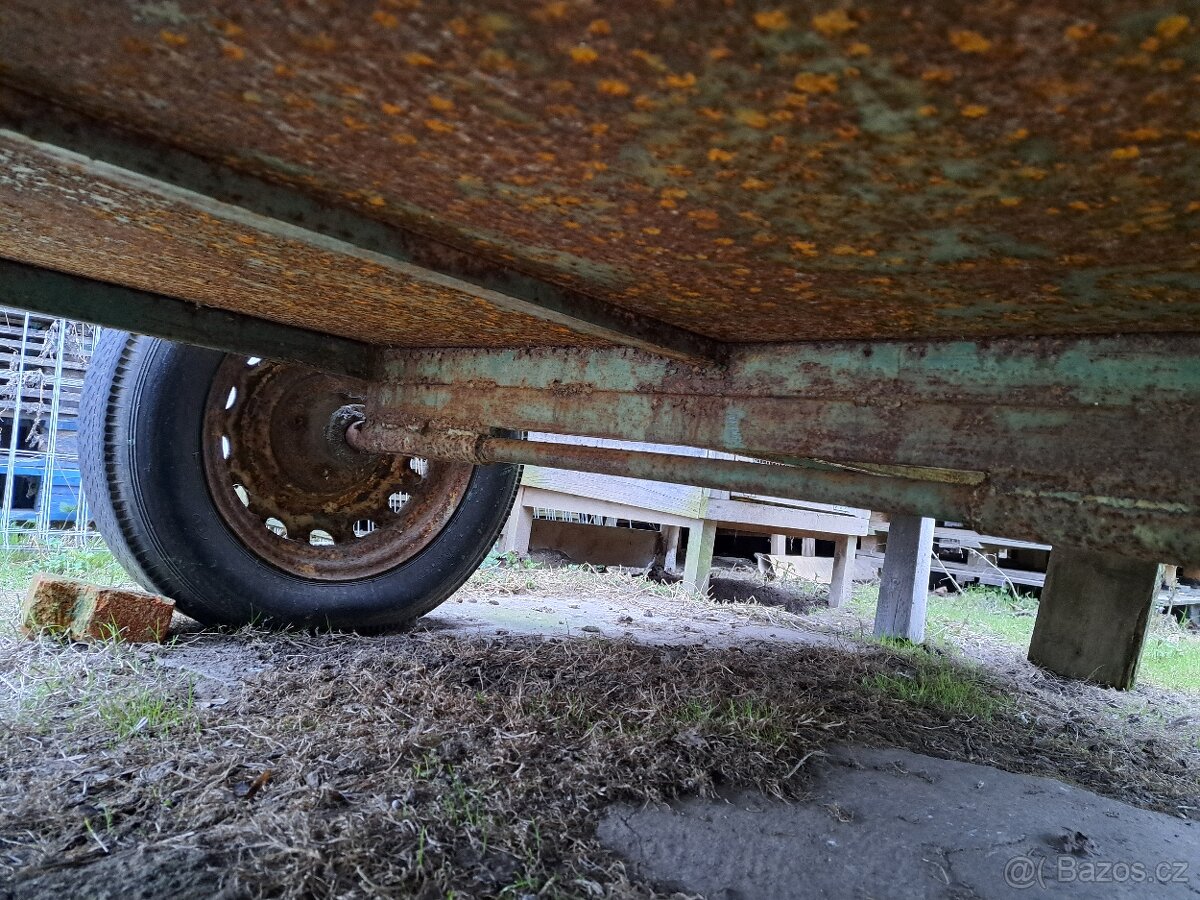 vlek za traktůrek - 4