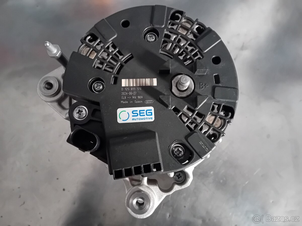 Audi Q5, A5, A6, A7 2.0, 3.0 TDI alternátory - 4