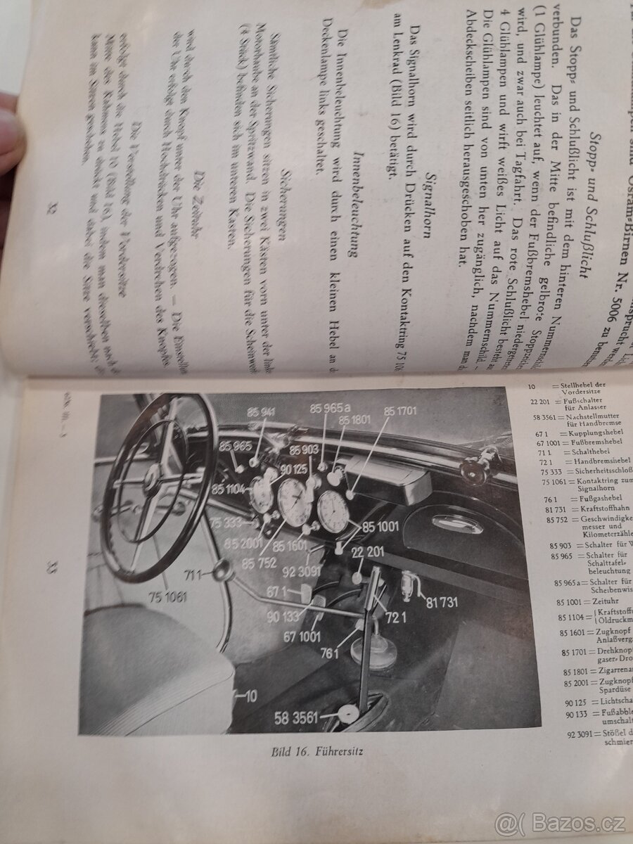 Mercedes Benz 170V - návod k obsluze - 4