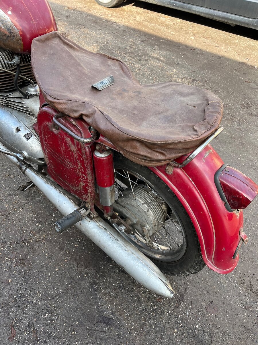 JAWA 350 Panelka 1962 - 4