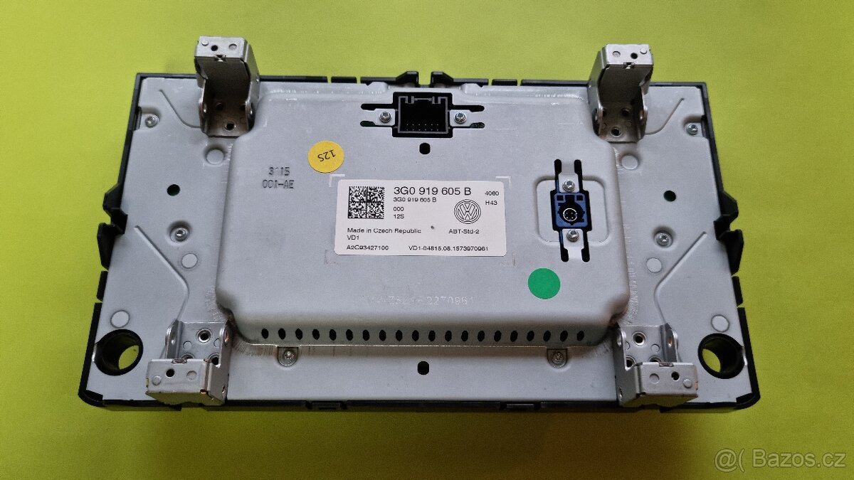 VW display radia 6,5 MIB2 - 4