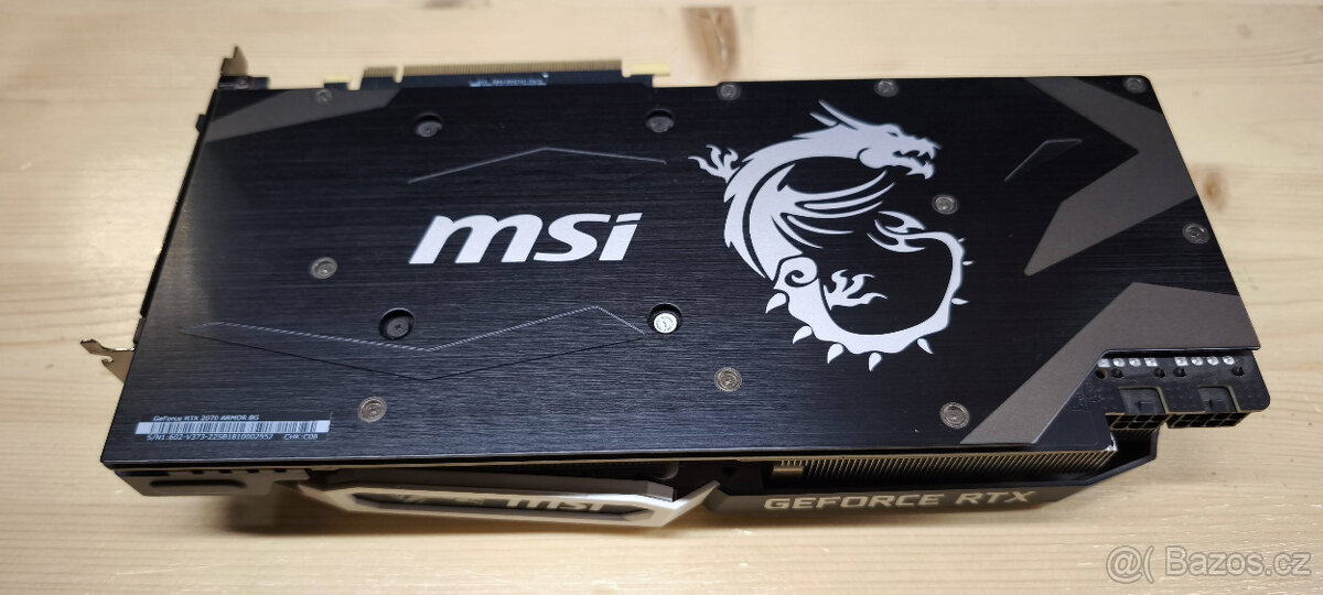 RTX 2070 8GB MSI ARMOR - 4