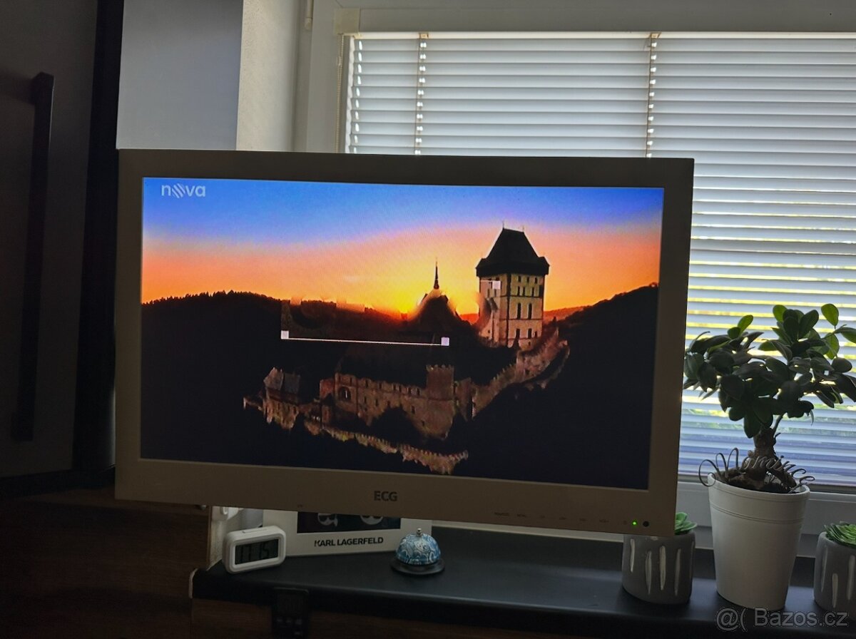 Televize ECG + set-top box - 4