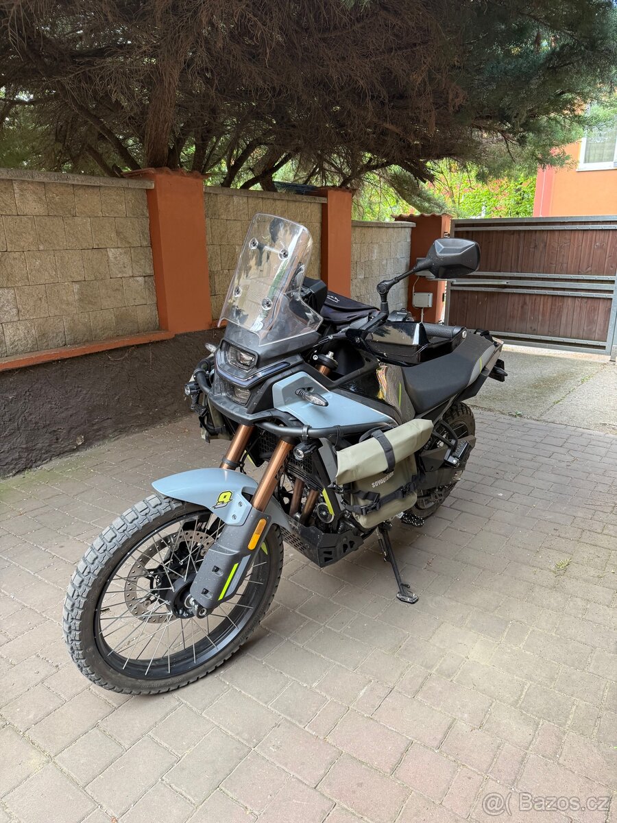Cfmoto 450 mt - 4