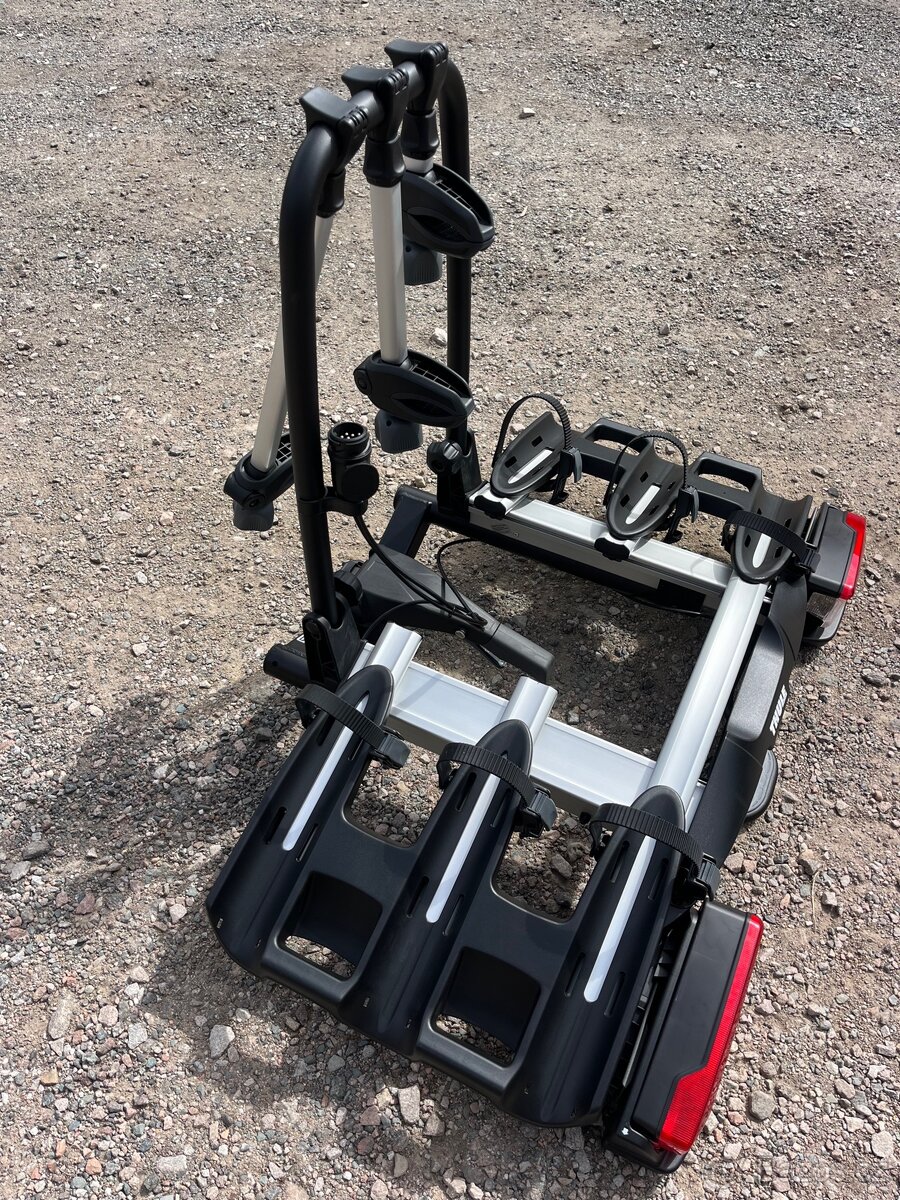 THULE VELOCOMPACT 926,nosič,drźák 3 kol,elektrokol - 4