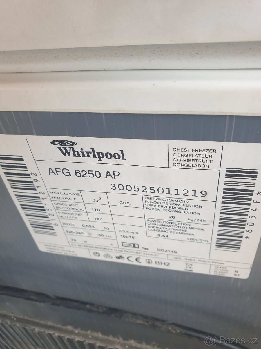 Mrazák Whirlpool - 4