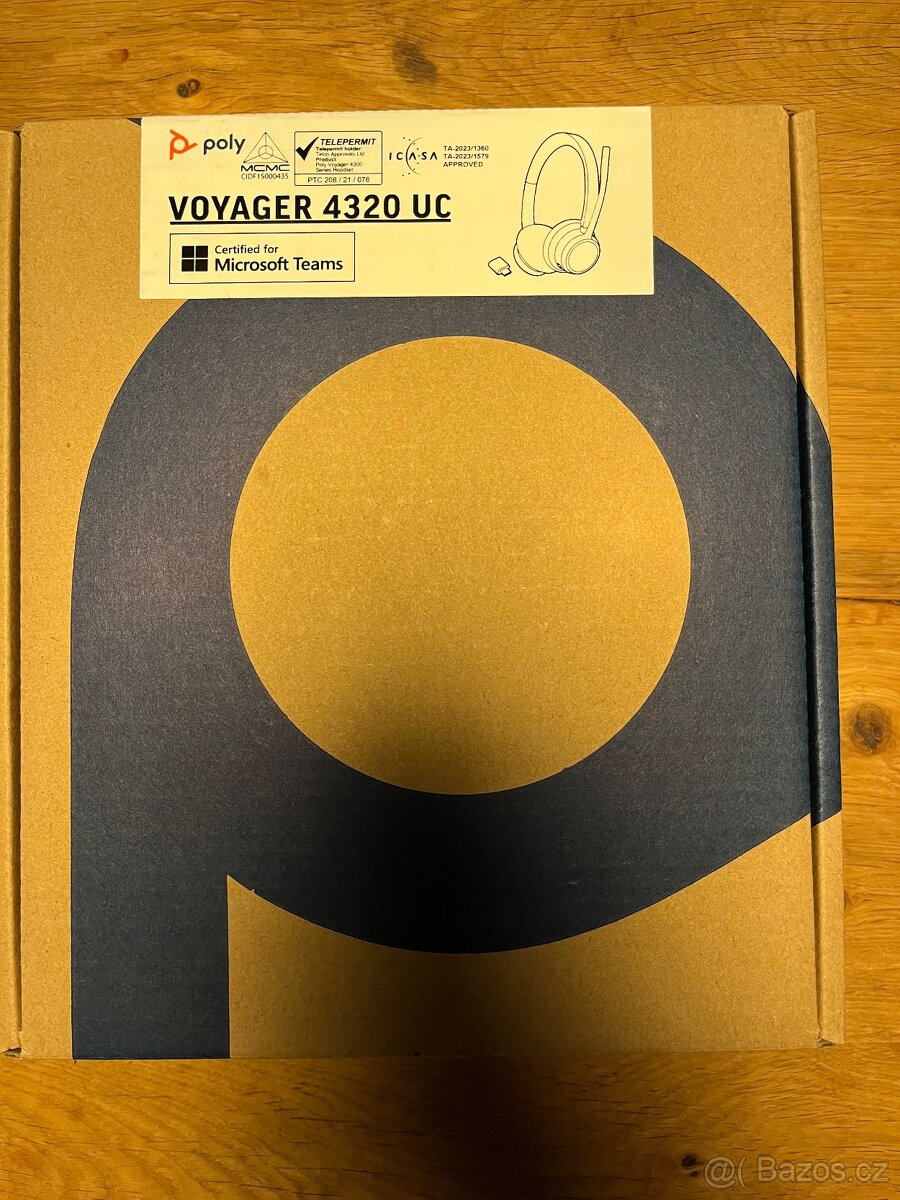Sluchátka POLY VOYAGER 4320 UC - 4