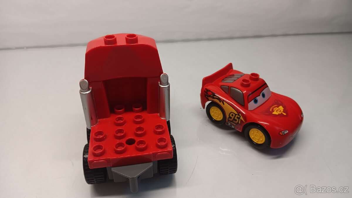 Lego duplo kamion Mack a Blesk McQueen - 4
