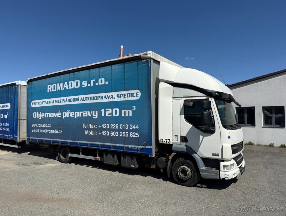 DAF LF 45.250, KLIMA,koupeno v ČR /3271/ - 4