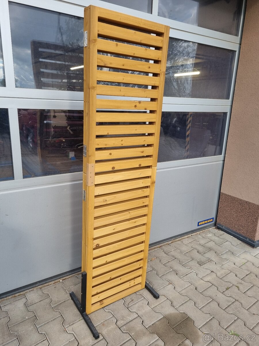 Dřevěný Flexibilní paraván - 4